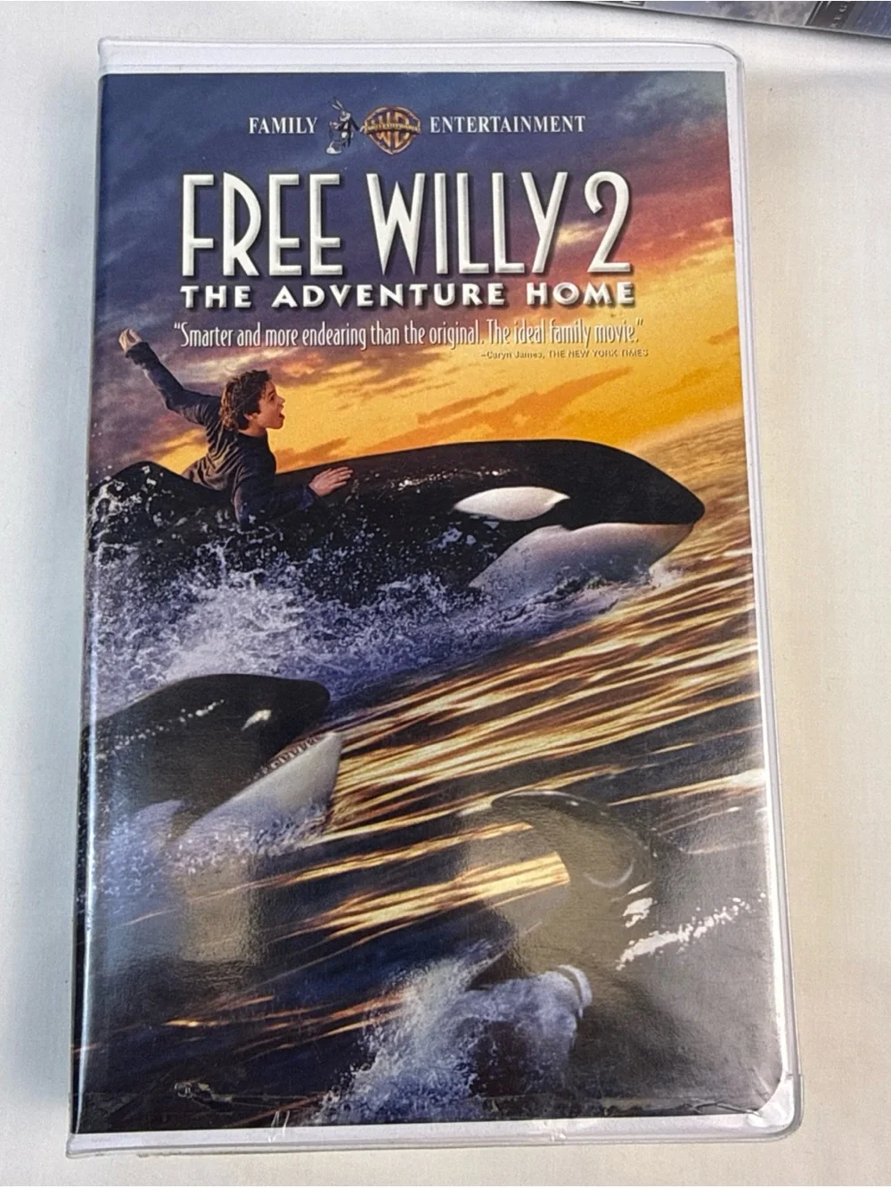 Free Willy Trilogy VHS Collection